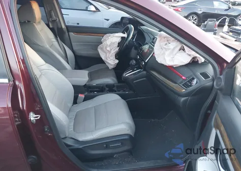 2017 Honda Cr-V Touring z USA, uszkodzony, nr VIN 2HKRW2H96HH624372